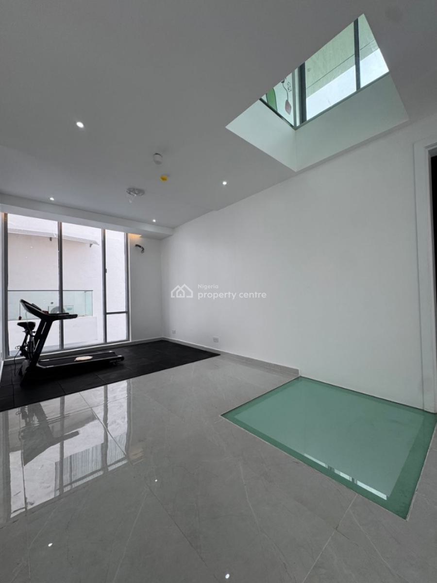 Magnificent 5 Bedrooms with a Pool, Lounge, Elevator, Cinema & Gym, Ikate Elegushi, Lekki, Lagos, Detached Duplex for Sale