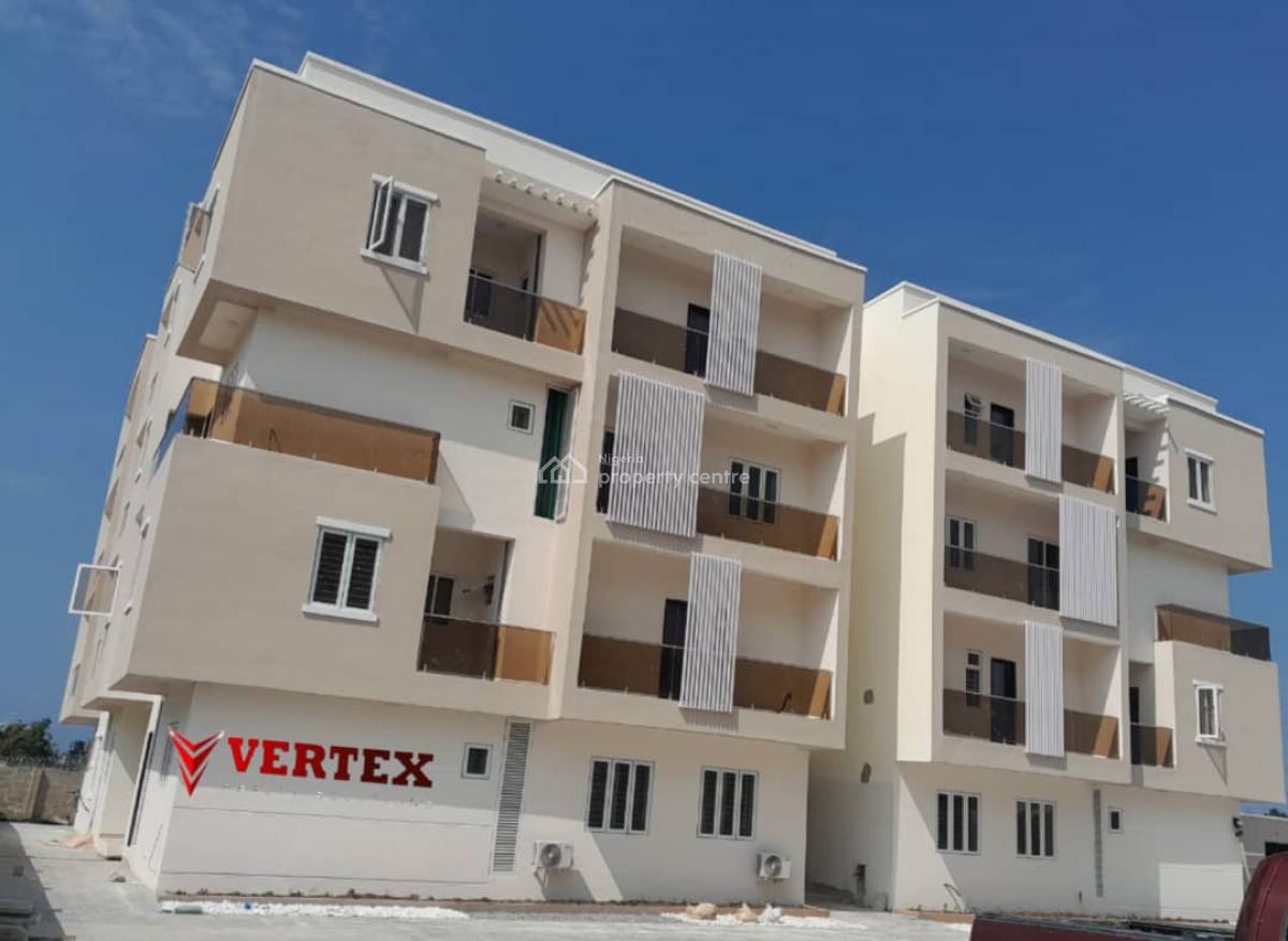 All New Standard Ensuit 2 Bedroom Spacious Maisonette, Off Mobil Road, Ilaje, Ikota, Lekki, Lagos, Terraced Duplex for Rent