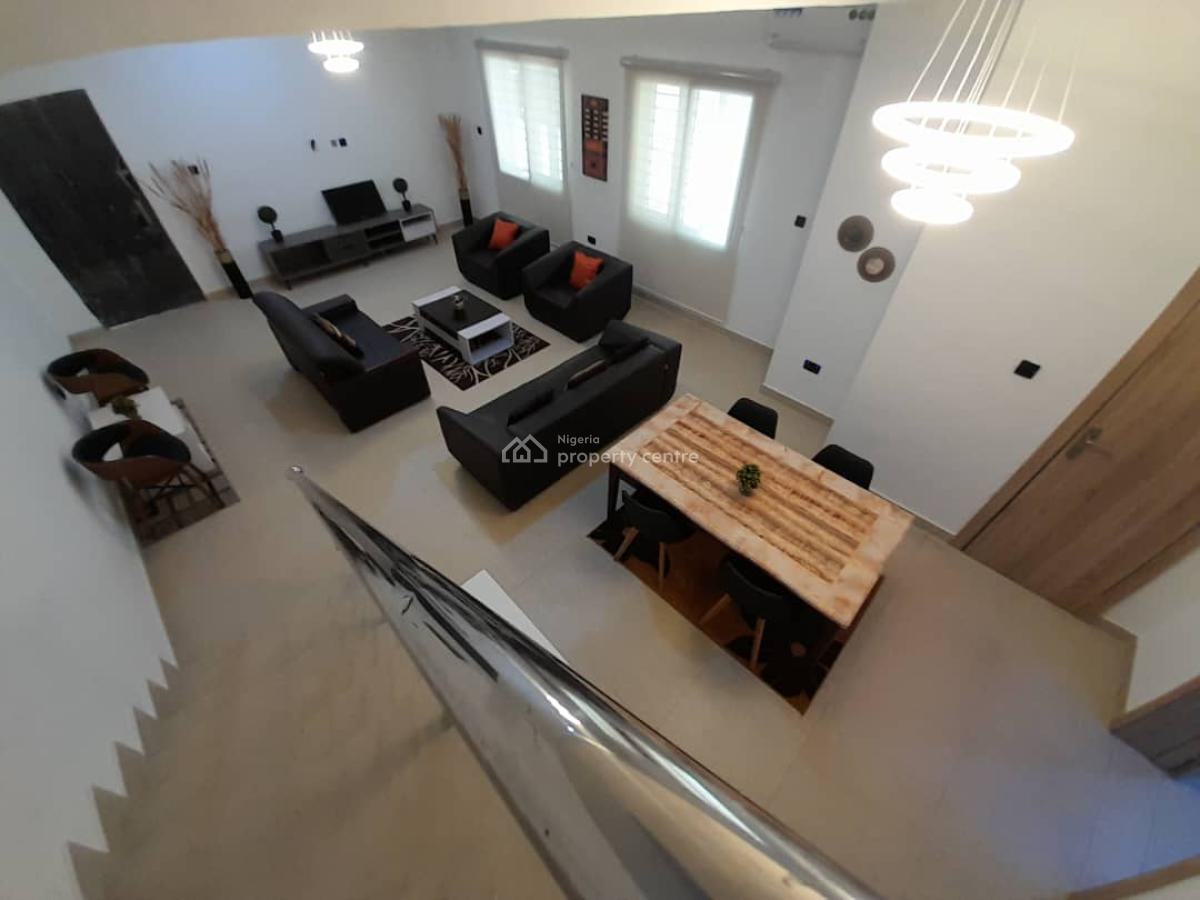 All New Standard Ensuit 2 Bedroom Spacious Maisonette, Off Mobil Road, Ilaje, Ikota, Lekki, Lagos, Terraced Duplex for Rent