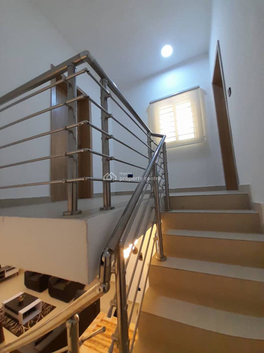 All New Standard Ensuit 2 Bedroom Spacious Maisonette, Off Mobil Road, Ilaje, Ikota, Lekki, Lagos, Terraced Duplex for Rent