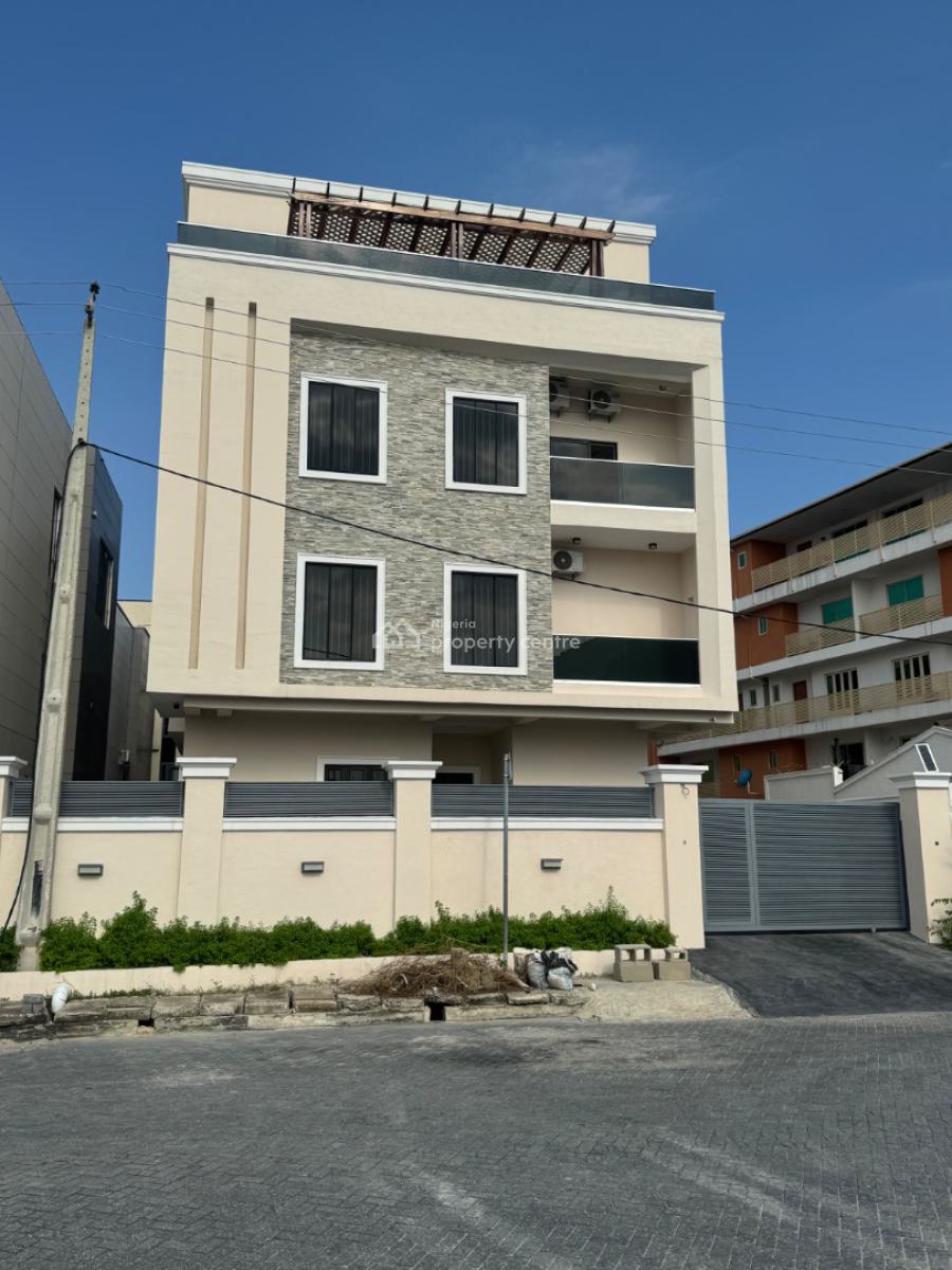 6 Bedroom Fully Detached House with Pool and Gym, Lekki Phase 1, Lekki, Lagos, Detached Duplex for Sale
