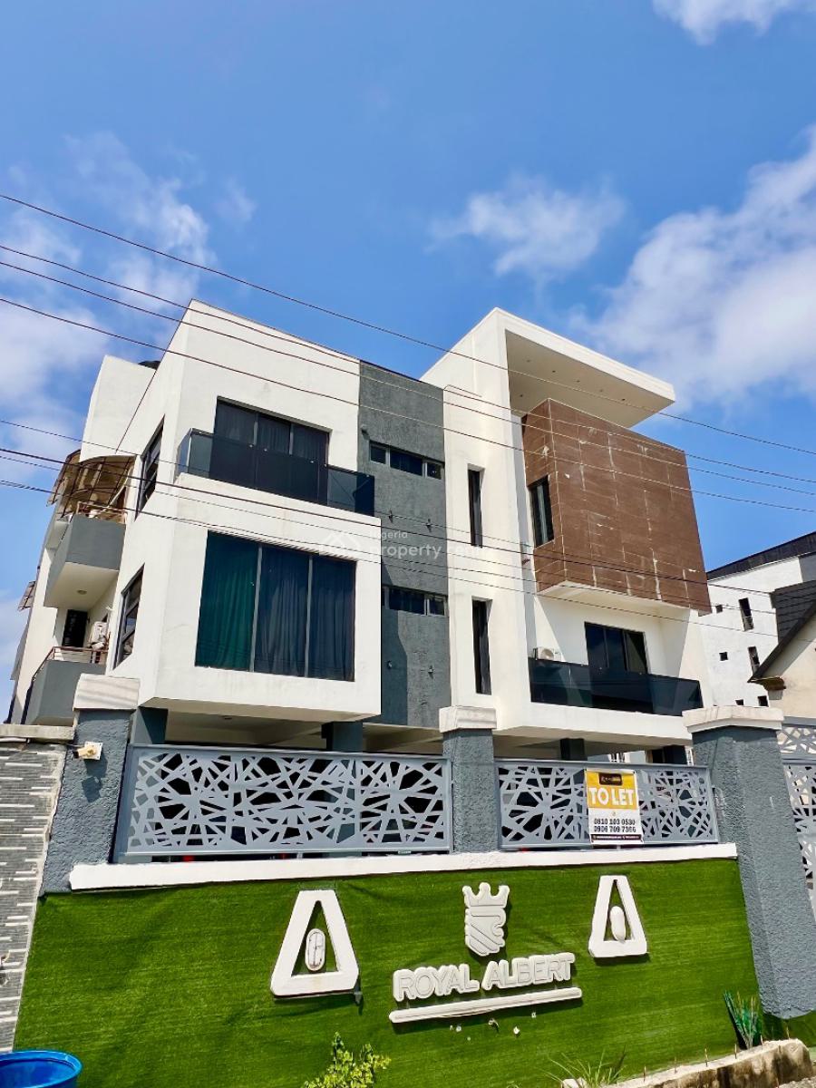 Furnished 2 Bedroom Apartment in Ikate, Ilasan, Ikate, Lekki, Ikate, Lekki, Lagos, Flat / Apartment for Rent