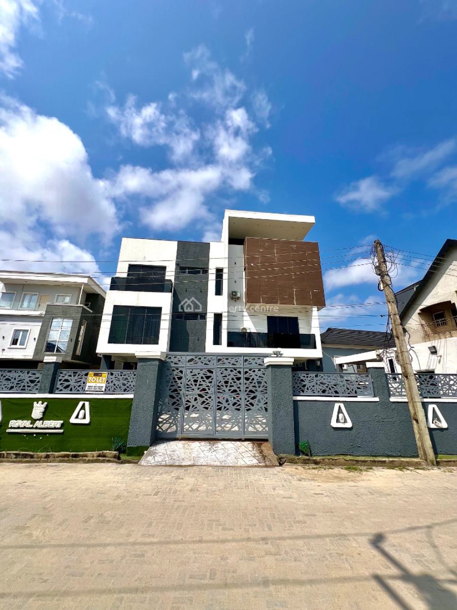 Furnished 2 Bedroom Apartment in Ikate, Ilasan, Ikate, Lekki, Ikate, Lekki, Lagos, Flat / Apartment for Rent