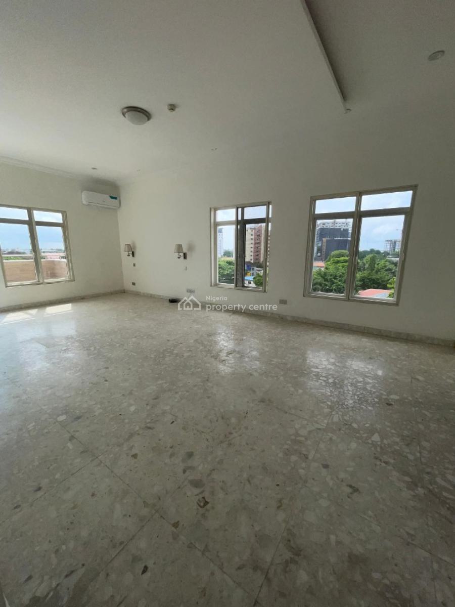 Super Spacious 4 Bedroom Luxury Apt + Bq/ Elevator/ Acs/ Swimming Pool, Ikoyi, Old Ikoyi, Ikoyi, Lagos, Flat / Apartment for Rent