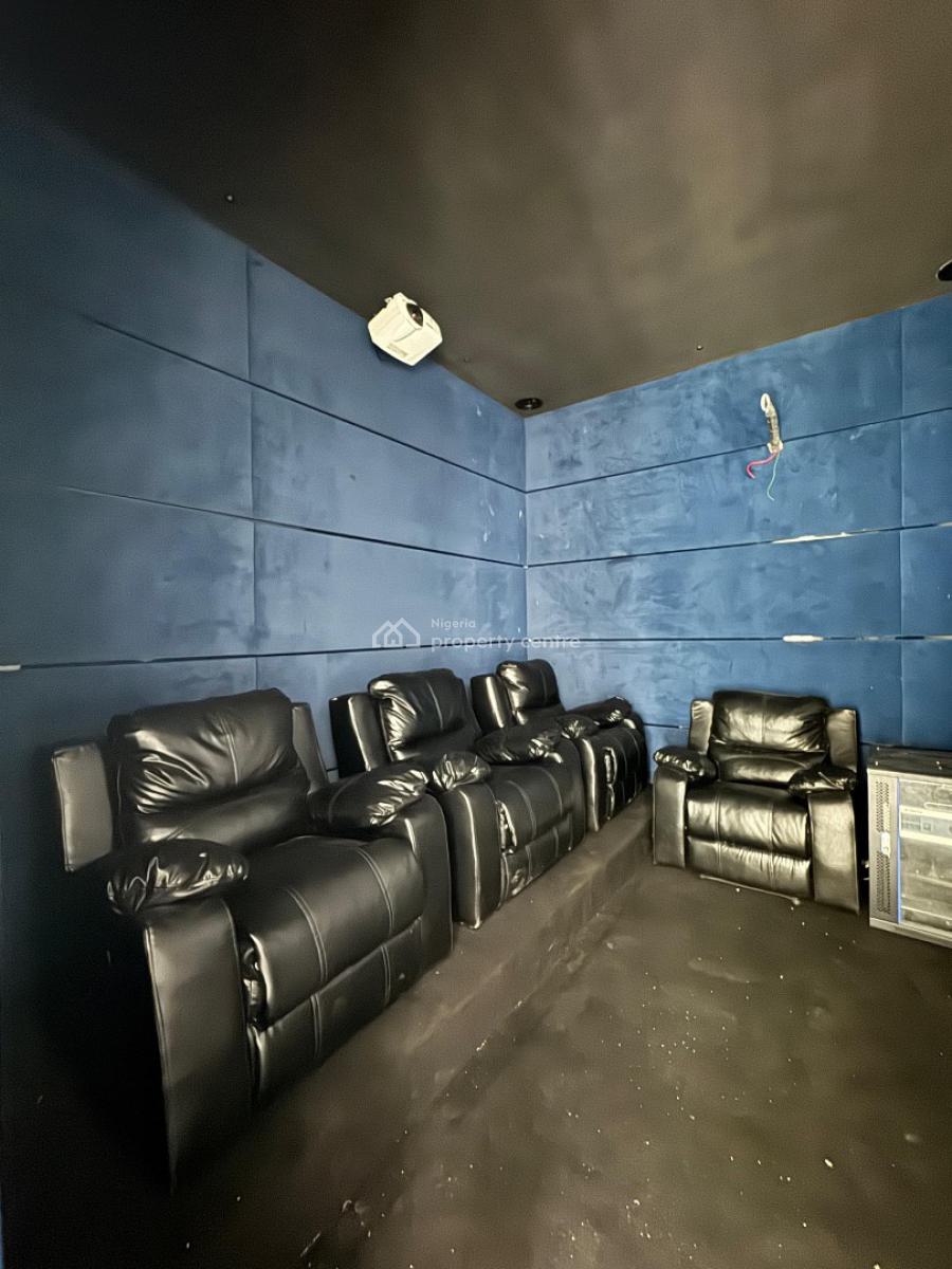 Magnificent 5 Bedrooms with a Private Pool, Lounge, Elevator, Cinema, Ikate Elegushi, Lekki, Lagos, Detached Duplex for Sale
