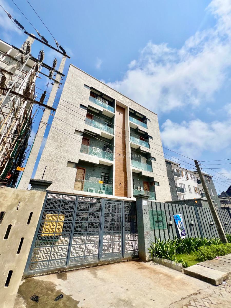 Beautifully Furnished 2 Bedroom Apartment(1st Floor) in Ikate, Ilasan, Ikate, Lekki, Ikate, Lekki, Lagos, Flat / Apartment for Rent