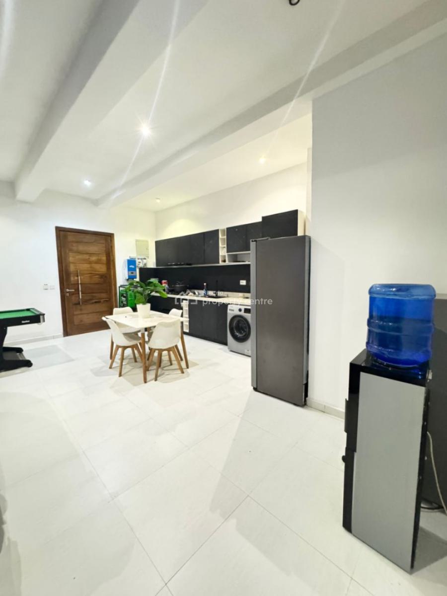 Beautifully Furnished 2 Bedroom Apartment(1st Floor) in Ikate, Ilasan, Ikate, Lekki, Ikate, Lekki, Lagos, Flat / Apartment for Rent