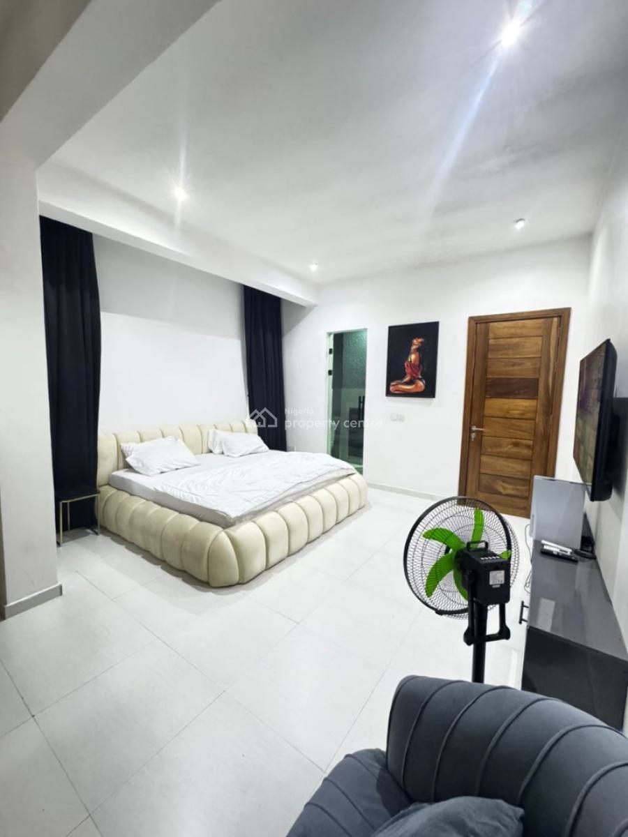 Beautifully Furnished 2 Bedroom Apartment(1st Floor) in Ikate, Ilasan, Ikate, Lekki, Ikate, Lekki, Lagos, Flat / Apartment for Rent