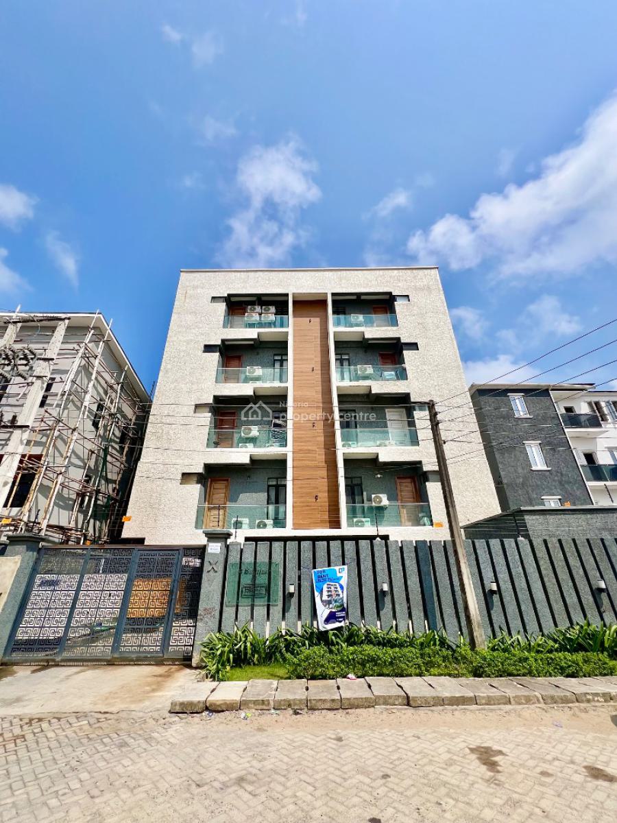 Beautifully Furnished 2 Bedroom Apartment(1st Floor) in Ikate, Ilasan, Ikate, Lekki, Ikate, Lekki, Lagos, Flat / Apartment for Rent