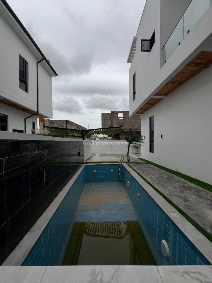 5bedroom Fully Detached Duplex with a Bq, Ajah, Lagos, Detached Duplex for Rent