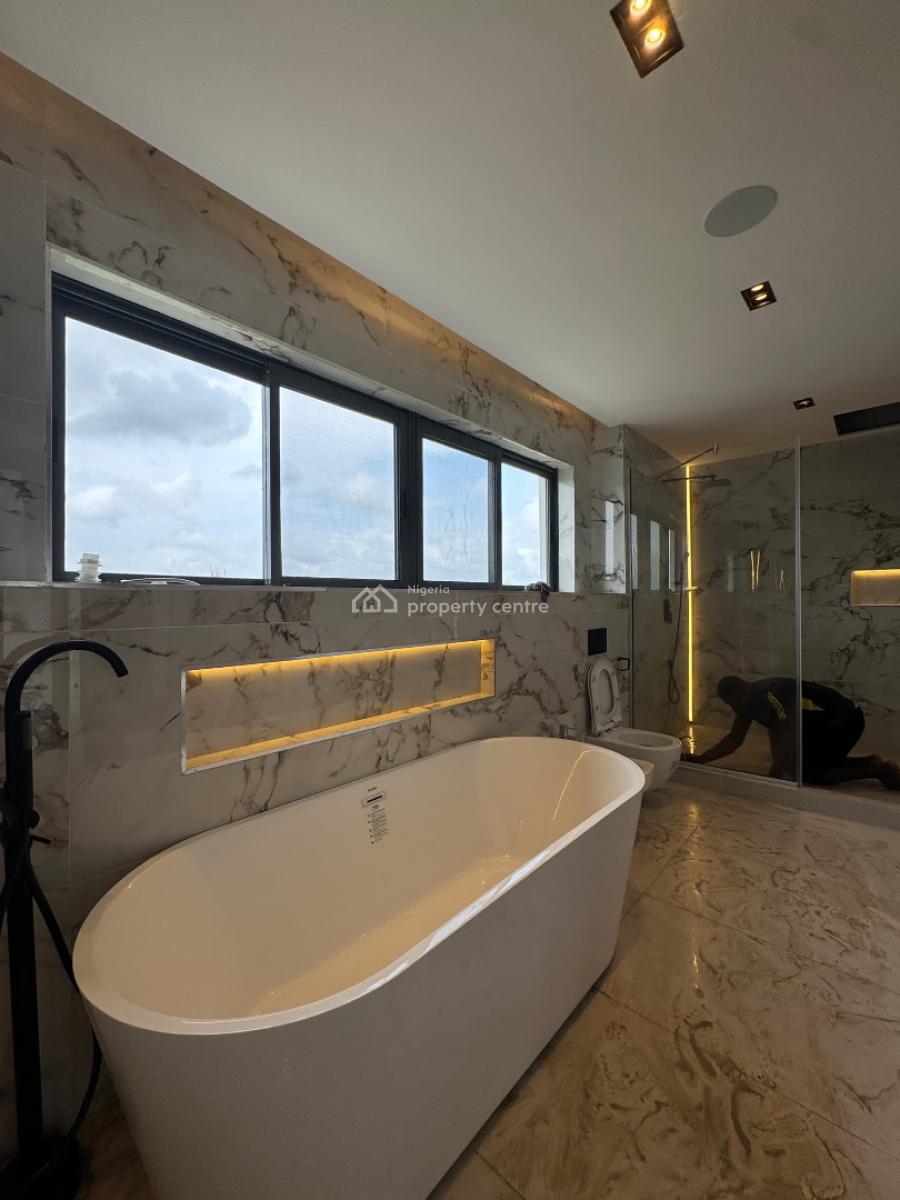 Magnificent 5 Bedrooms Semi Detached Duplex with a Pool, Lounge & Cinema, Ikate Elegushi, Lekki, Lagos, Semi-detached Duplex for Sale