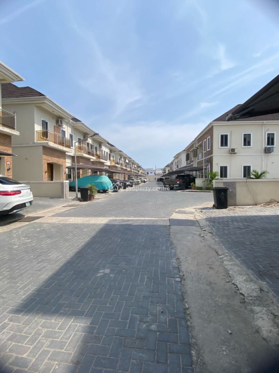 Beautiful 2 Bedroom Terraced House Plus Bq, General Paint, Ajiwe, Ajah, Lagos, Terraced Duplex for Sale