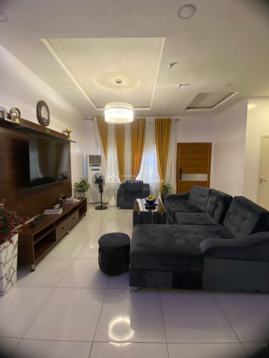 Beautiful 2 Bedroom Terraced House Plus Bq, General Paint, Ajiwe, Ajah, Lagos, Terraced Duplex for Sale