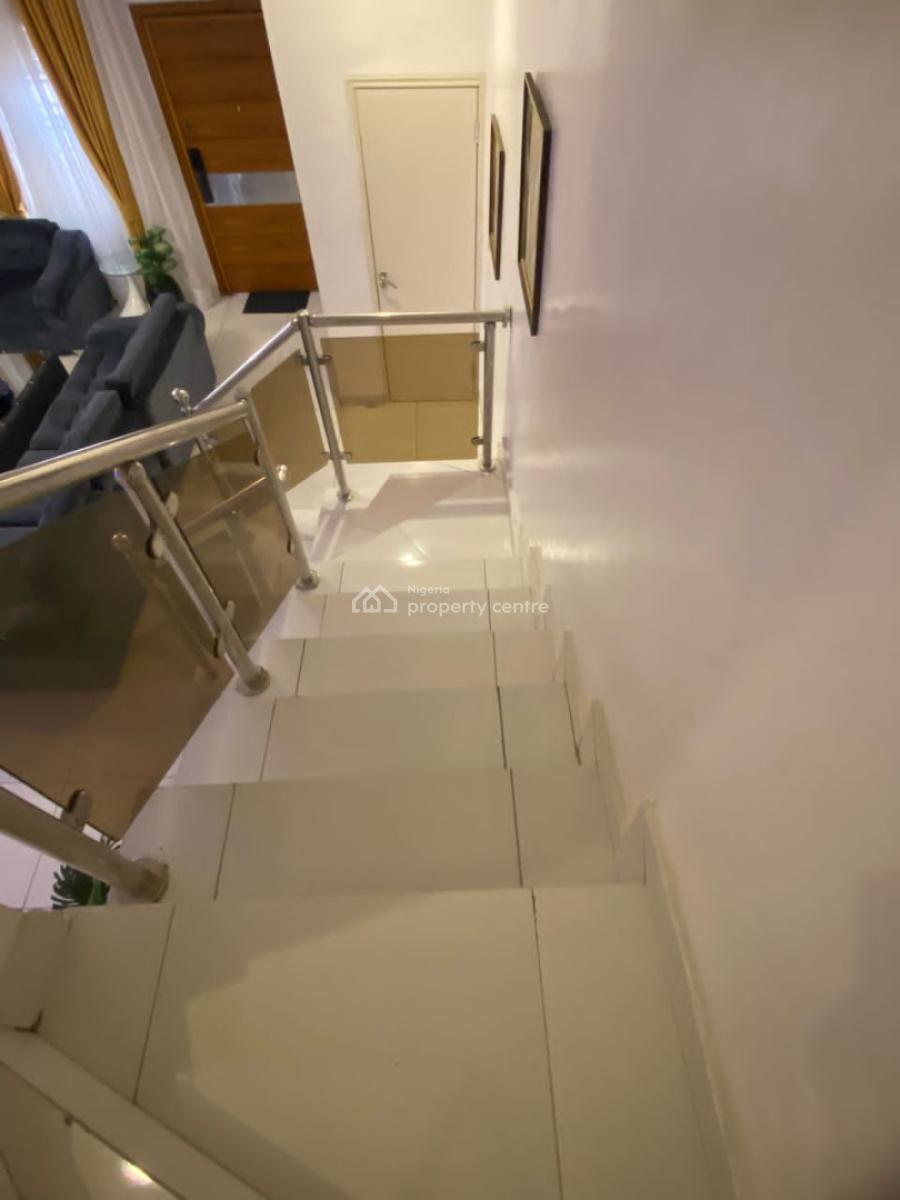 Beautiful 2 Bedroom Terraced House Plus Bq, General Paint, Ajiwe, Ajah, Lagos, Terraced Duplex for Sale