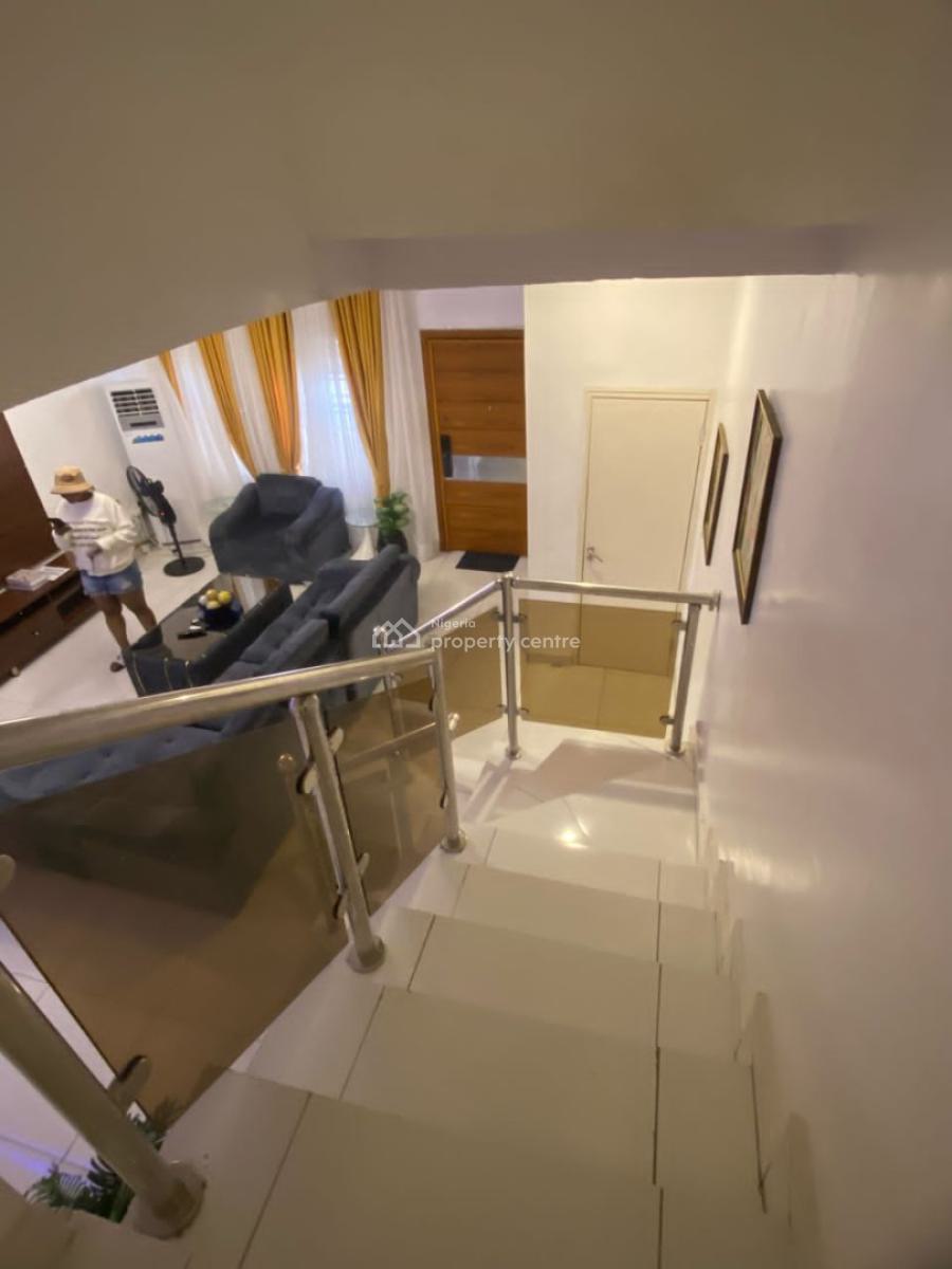 Beautiful 2 Bedroom Terraced House Plus Bq, General Paint, Ajiwe, Ajah, Lagos, Terraced Duplex for Sale