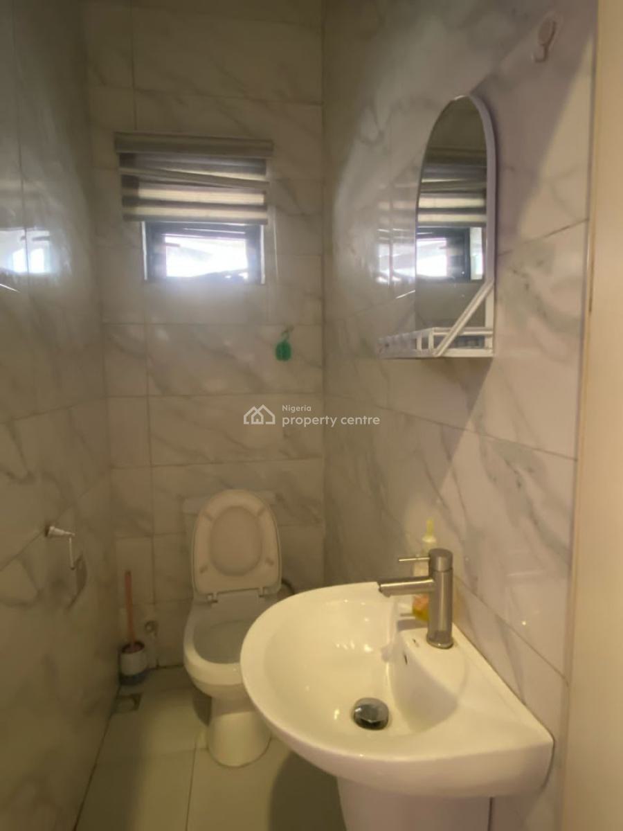 Beautiful 2 Bedroom Terraced House Plus Bq, General Paint, Ajiwe, Ajah, Lagos, Terraced Duplex for Sale