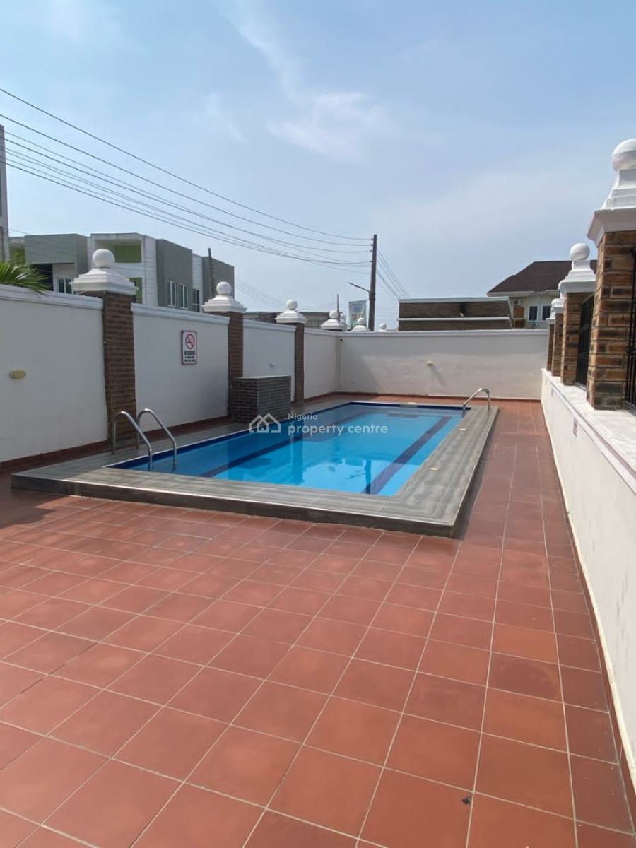 Beautiful 2 Bedroom Terraced House Plus Bq, General Paint, Ajiwe, Ajah, Lagos, Terraced Duplex for Sale