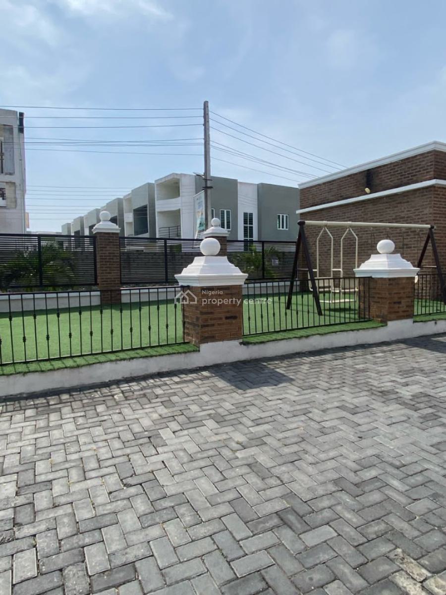 Beautiful 2 Bedroom Terraced House Plus Bq, General Paint, Ajiwe, Ajah, Lagos, Terraced Duplex for Sale