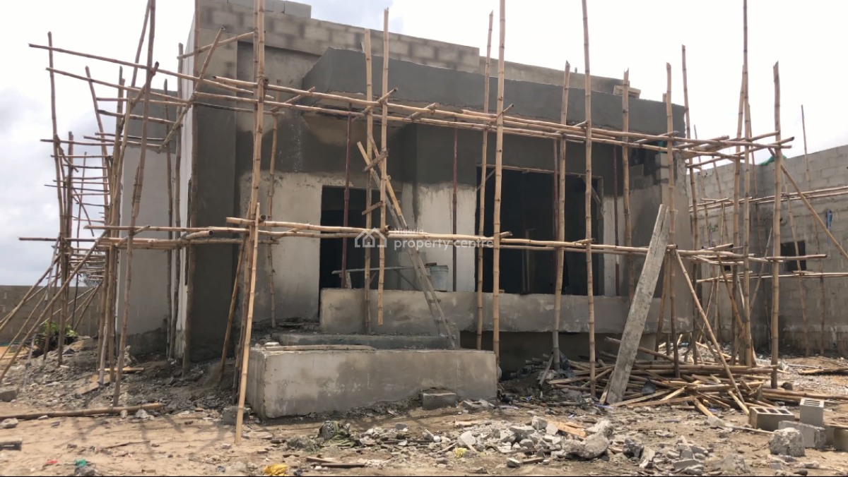 4 Bedroom Bungalow, Igando, Lakowe, Ibeju Lekki, Lagos, Detached Bungalow for Sale