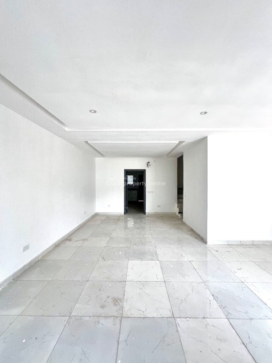 Newly Built 4 Bedroom Terrace with Bq in a Gated Estate in Ikate, Off Kusenla Road, Ikate., Ikate, Lekki, Lagos, Terraced Duplex for Rent