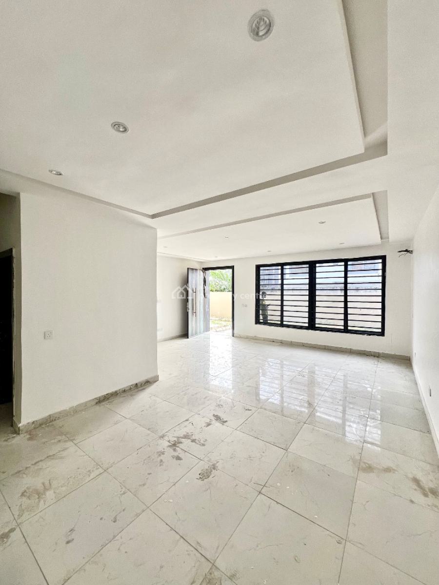Newly Built 4 Bedroom Terrace with Bq in a Gated Estate in Ikate, Off Kusenla Road, Ikate., Ikate, Lekki, Lagos, Terraced Duplex for Rent