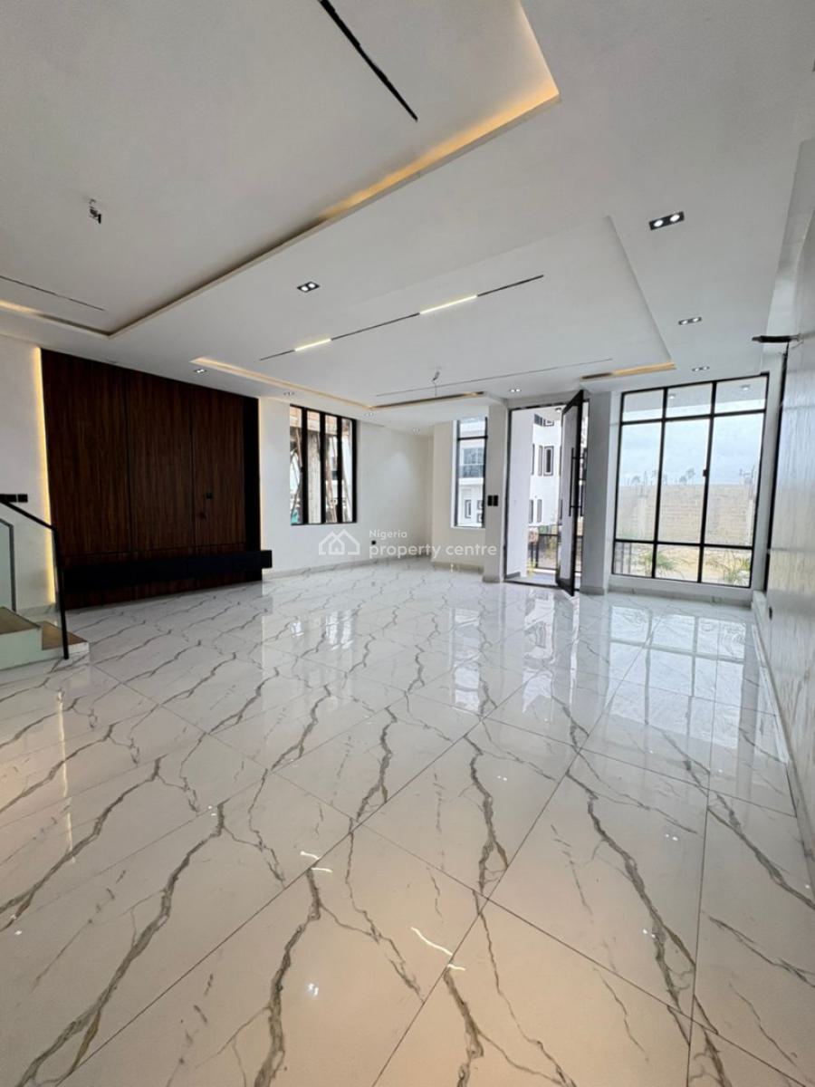 Luxury 5 Bedroom Fully Detached Duplex, Chevron, Lekki Phase 2, Lekki, Lagos, Detached Duplex for Sale