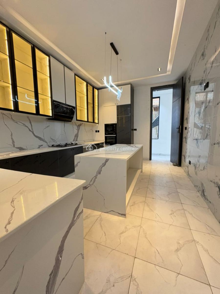 Luxury 5 Bedroom Fully Detached Duplex, Chevron, Lekki Phase 2, Lekki, Lagos, Detached Duplex for Sale