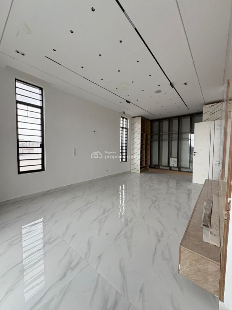 Luxury 5 Bedroom Fully Detached Duplex, Chevron, Lekki Phase 2, Lekki, Lagos, Detached Duplex for Sale