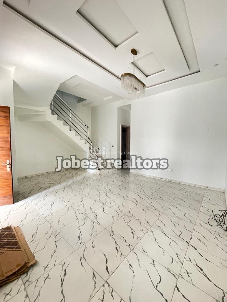 Spacious 4 Bedroom Terrace Duplex with Bq, Ikota, Lekki, Lagos, House for Rent