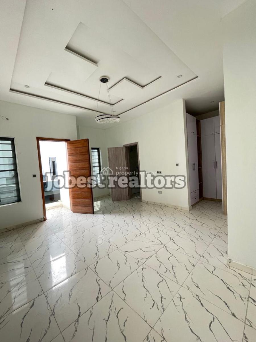 Spacious 4 Bedroom Terrace Duplex with Bq, Ikota, Lekki, Lagos, House for Rent