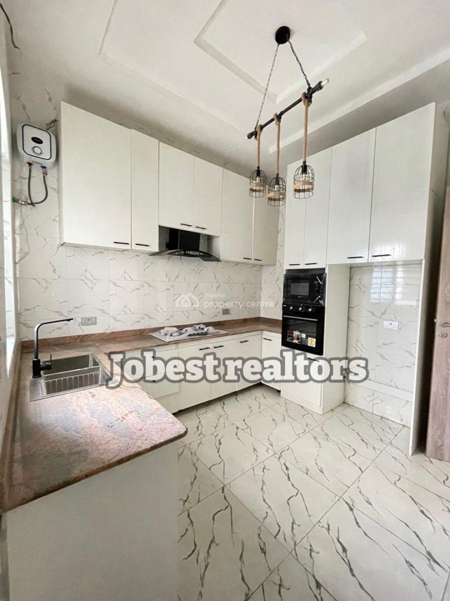Spacious 4 Bedroom Terrace Duplex with Bq, Ikota, Lekki, Lagos, House for Rent