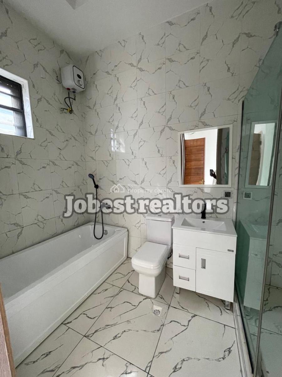 Spacious 4 Bedroom Terrace Duplex with Bq, Ikota, Lekki, Lagos, House for Rent