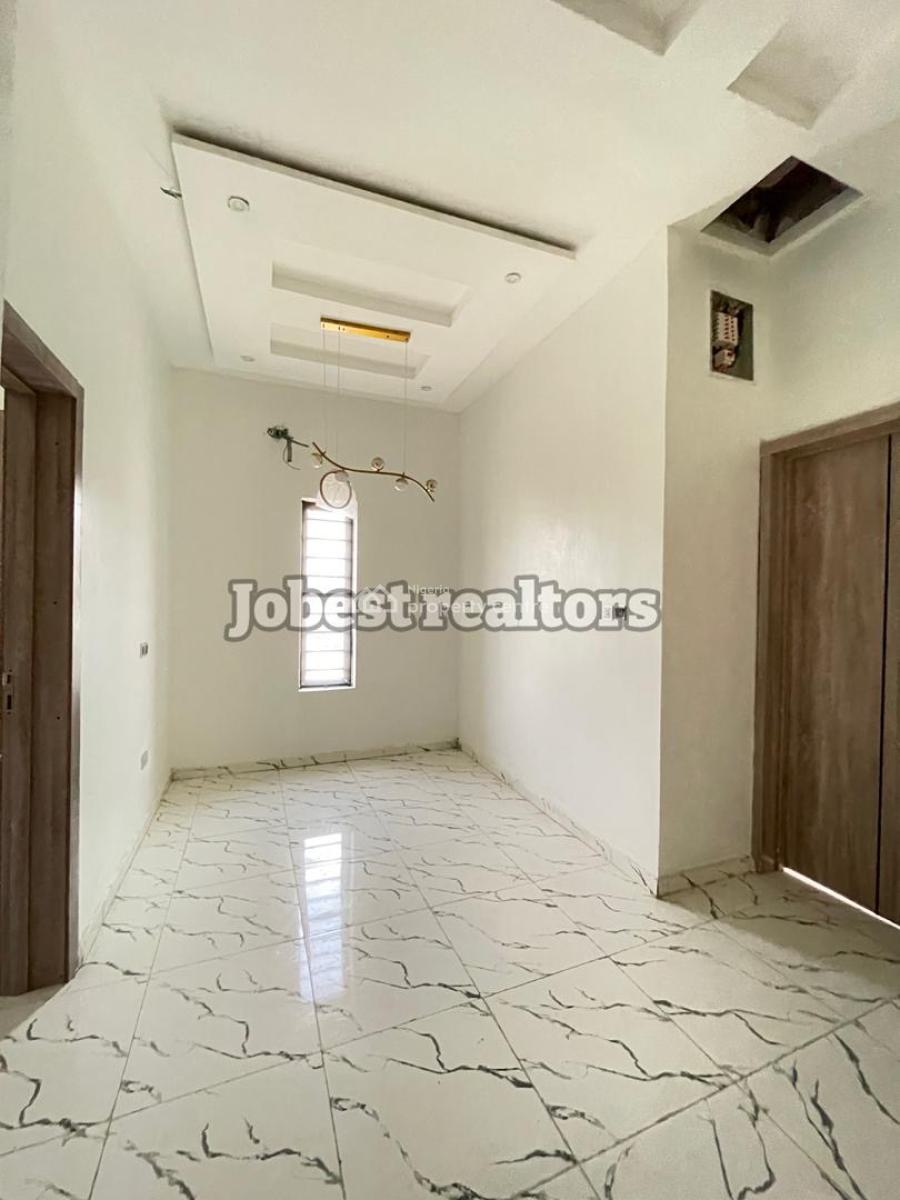 Spacious 4 Bedroom Terrace Duplex with Bq, Ikota, Lekki, Lagos, House for Rent