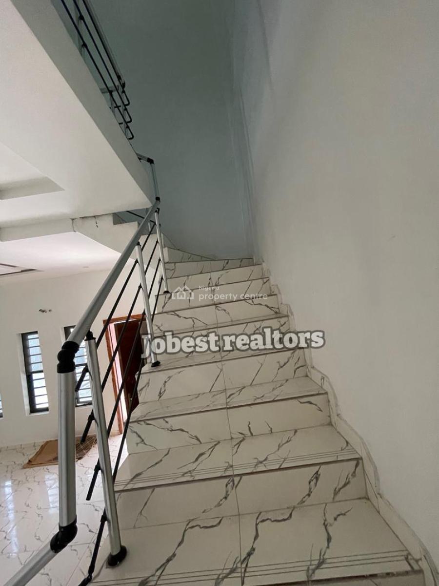 Spacious 4 Bedroom Terrace Duplex with Bq, Ikota, Lekki, Lagos, House for Rent