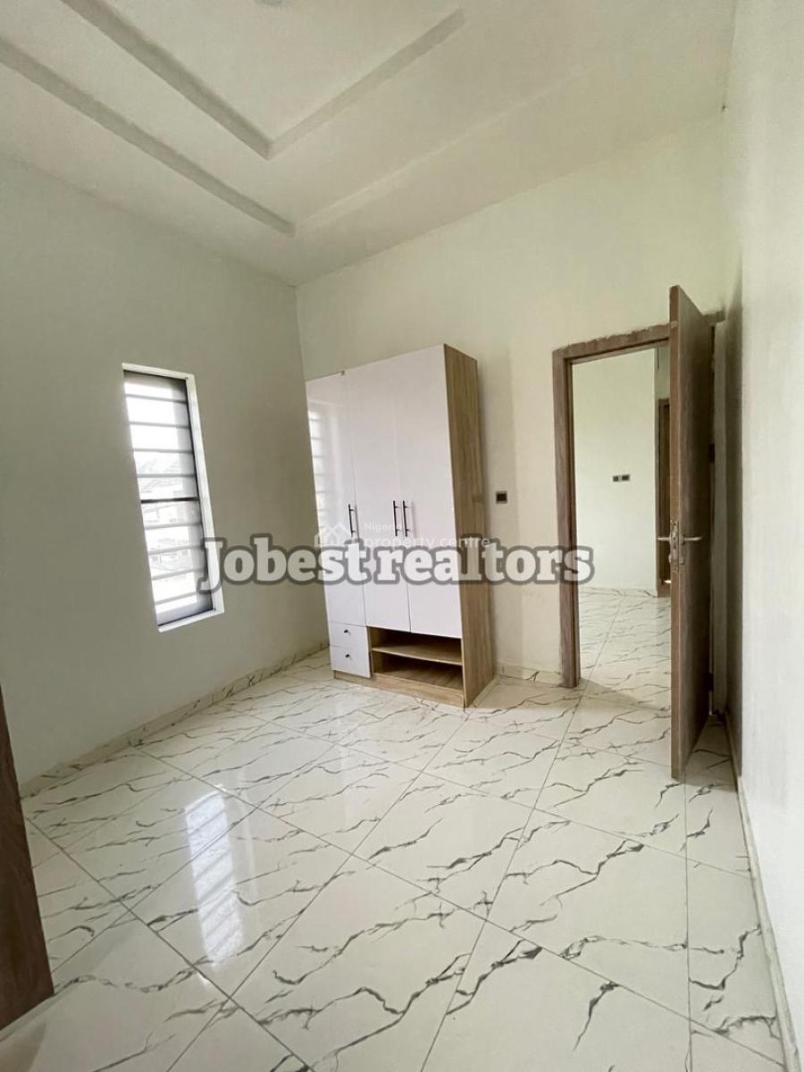 Spacious 4 Bedroom Terrace Duplex with Bq, Ikota, Lekki, Lagos, House for Rent