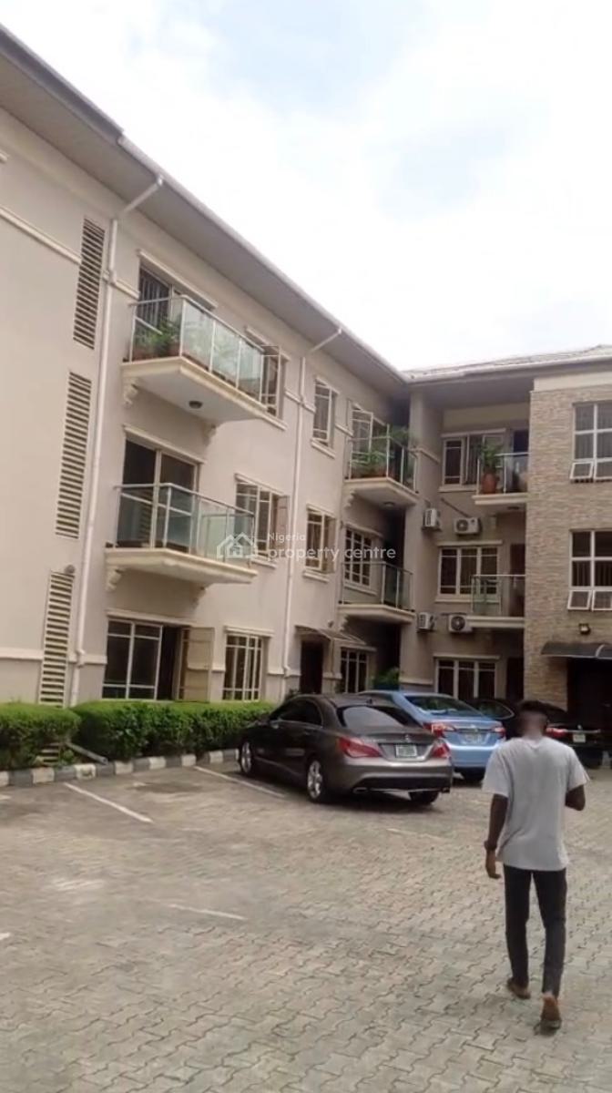 Fully Serviced 2 Nos of 3 Bedrooms Apartment + Bq Each, Lekki Phase 1, Lekki, Lagos, Flat / Apartment for Rent