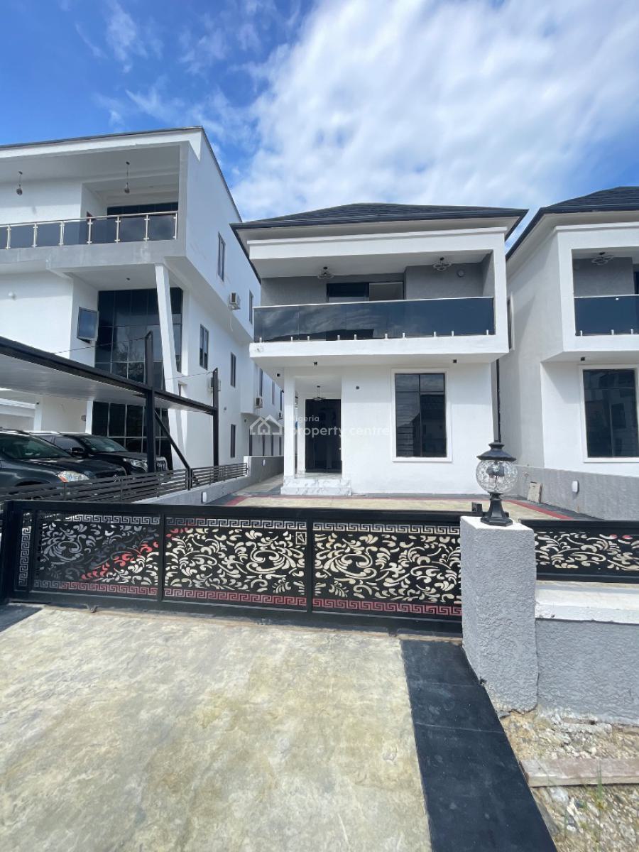 Luxury 4- Bedroom Semi-detached Duplex with Bq, Megamond Estate Lekki County, Lekki Phase 1, Lekki, Lagos, Semi-detached Duplex for Sale