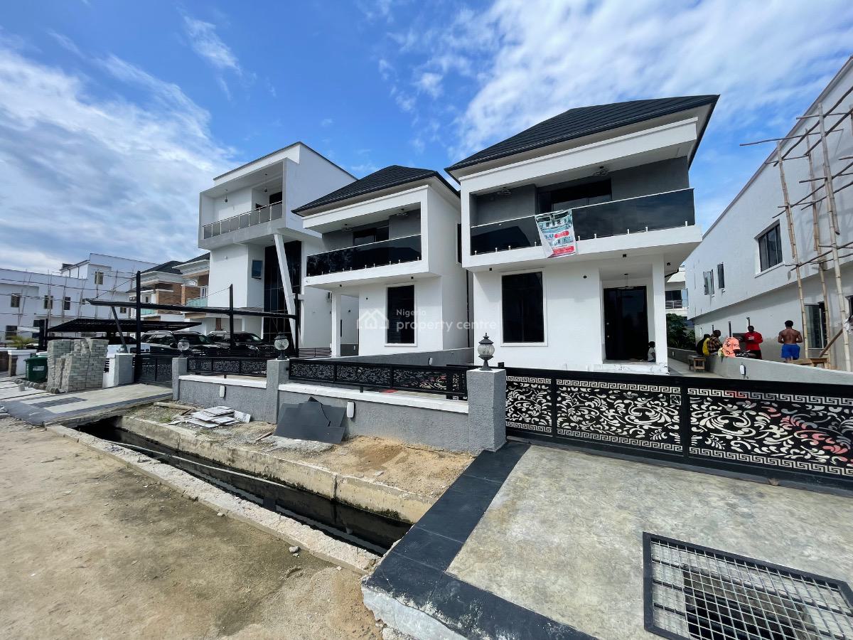 Luxury 4- Bedroom Semi-detached Duplex with Bq, Megamond Estate Lekki County, Lekki Phase 1, Lekki, Lagos, Semi-detached Duplex for Sale