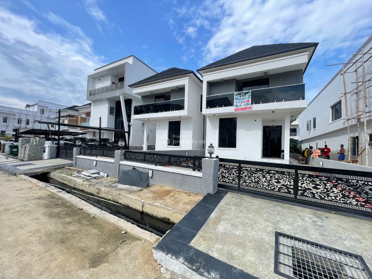 Luxury 4- Bedroom Semi-detached Duplex with Bq, Megamond Estate Lekki County, Lekki Phase 1, Lekki, Lagos, Semi-detached Duplex for Sale