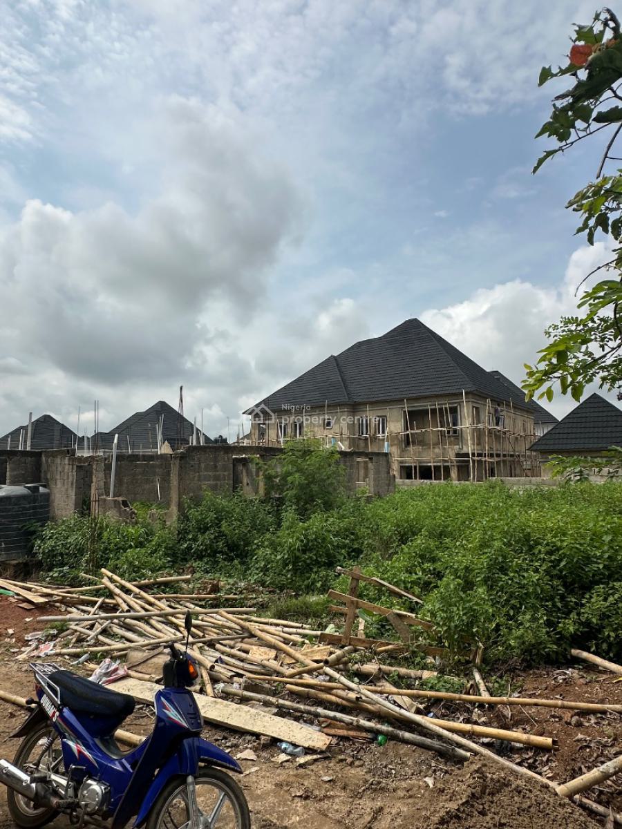 5 Bedroom Carcass, Dakwo, Abuja, Residential Land for Sale