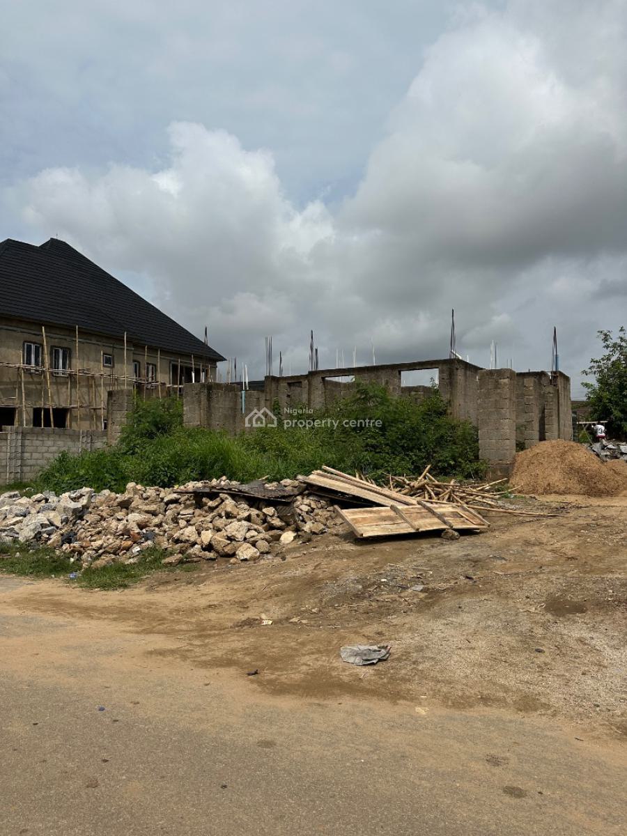 5 Bedroom Carcass, Dakwo, Abuja, Residential Land for Sale