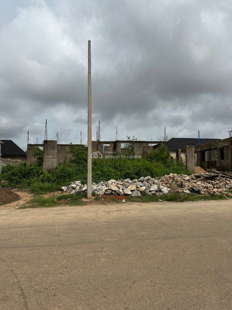 5 Bedroom Carcass, Dakwo, Abuja, Residential Land for Sale