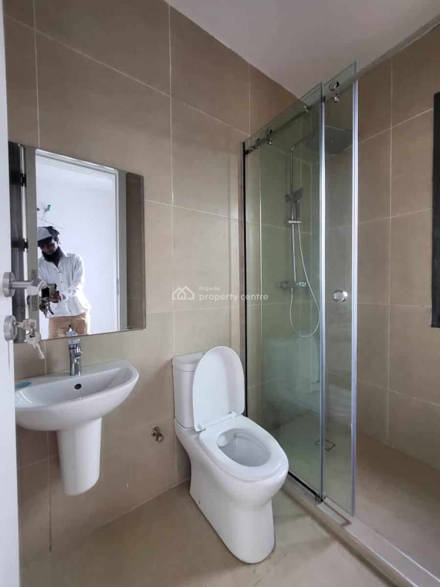 Brand New Luxury Fully Serviced 3bedroom Apartment with a Room Bq, Lekki Proper, Lekki Phase 1, Lekki, Lagos, Flat / Apartment for Rent