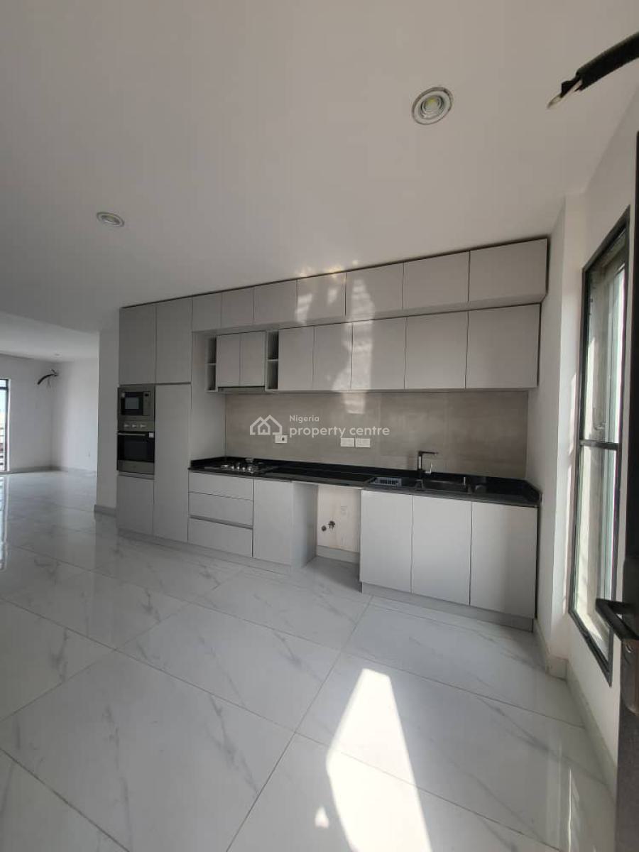 Brand New Luxury Fully Serviced 3bedroom Apartment with a Room Bq, Lekki Proper, Lekki Phase 1, Lekki, Lagos, Flat / Apartment for Rent