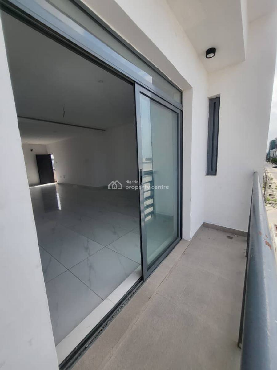 Brand New Luxury Fully Serviced 3bedroom Apartment with a Room Bq, Lekki Proper, Lekki Phase 1, Lekki, Lagos, Flat / Apartment for Rent