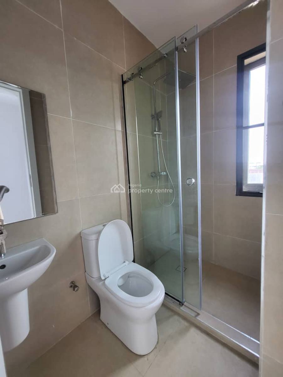 Brand New Luxury Fully Serviced 3bedroom Apartment with a Room Bq, Lekki Proper, Lekki Phase 1, Lekki, Lagos, Flat / Apartment for Rent