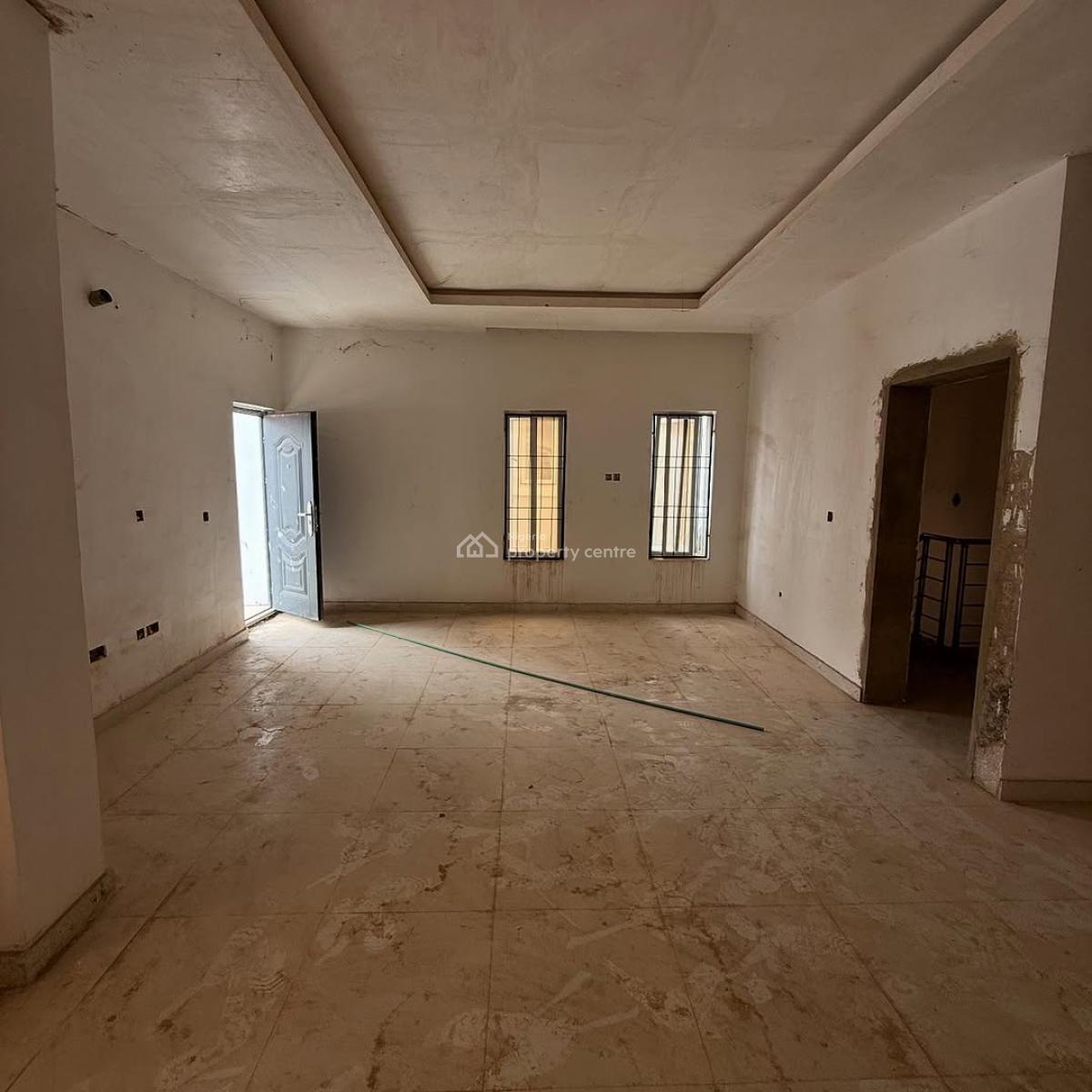 Spacious 4 Bedroom Terraced Duplex with a Bq, Kukwaba, Abuja, Terraced Duplex for Sale