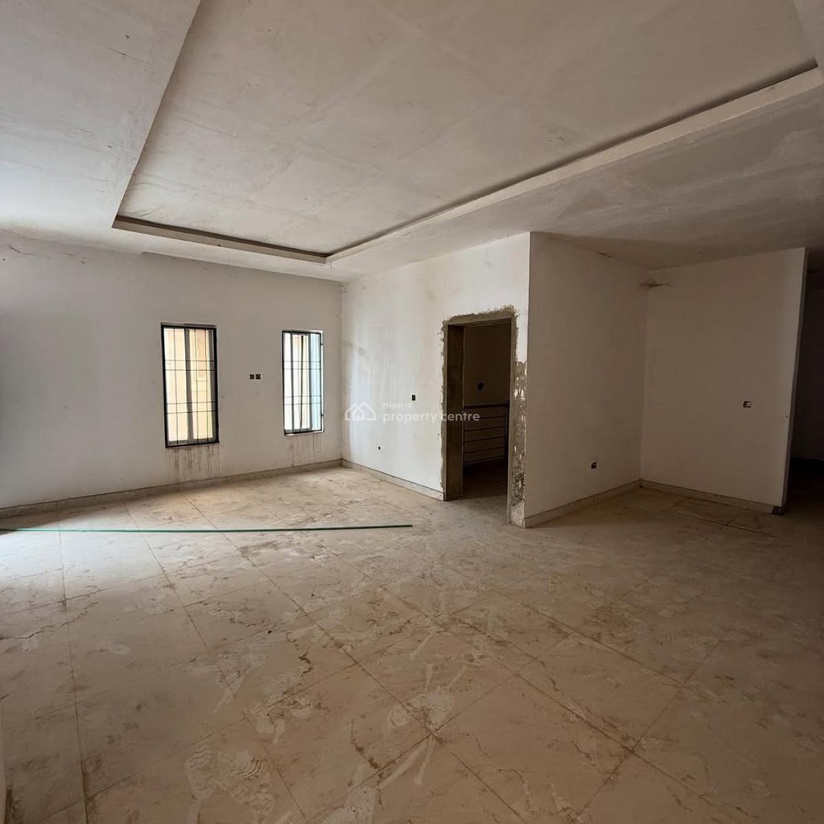Spacious 4 Bedroom Terraced Duplex with a Bq, Kukwaba, Abuja, Terraced Duplex for Sale