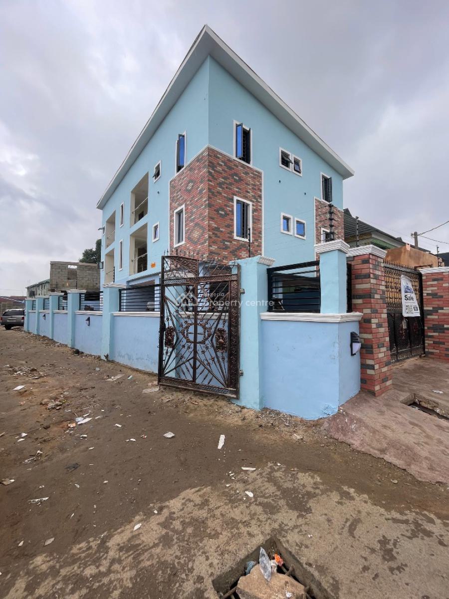 Newly Built Fully En-suite 2 Bedroom Apartment, Off Ishaga Road, Surulere, Lagos, Flat / Apartment for Sale