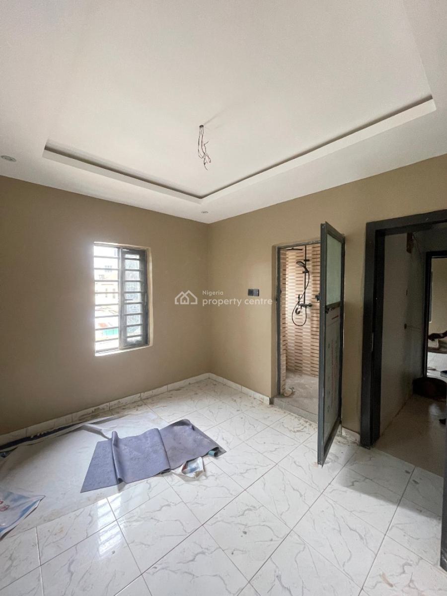 Newly Built Fully En-suite 2 Bedroom Apartment, Off Ishaga Road, Surulere, Lagos, Flat / Apartment for Sale